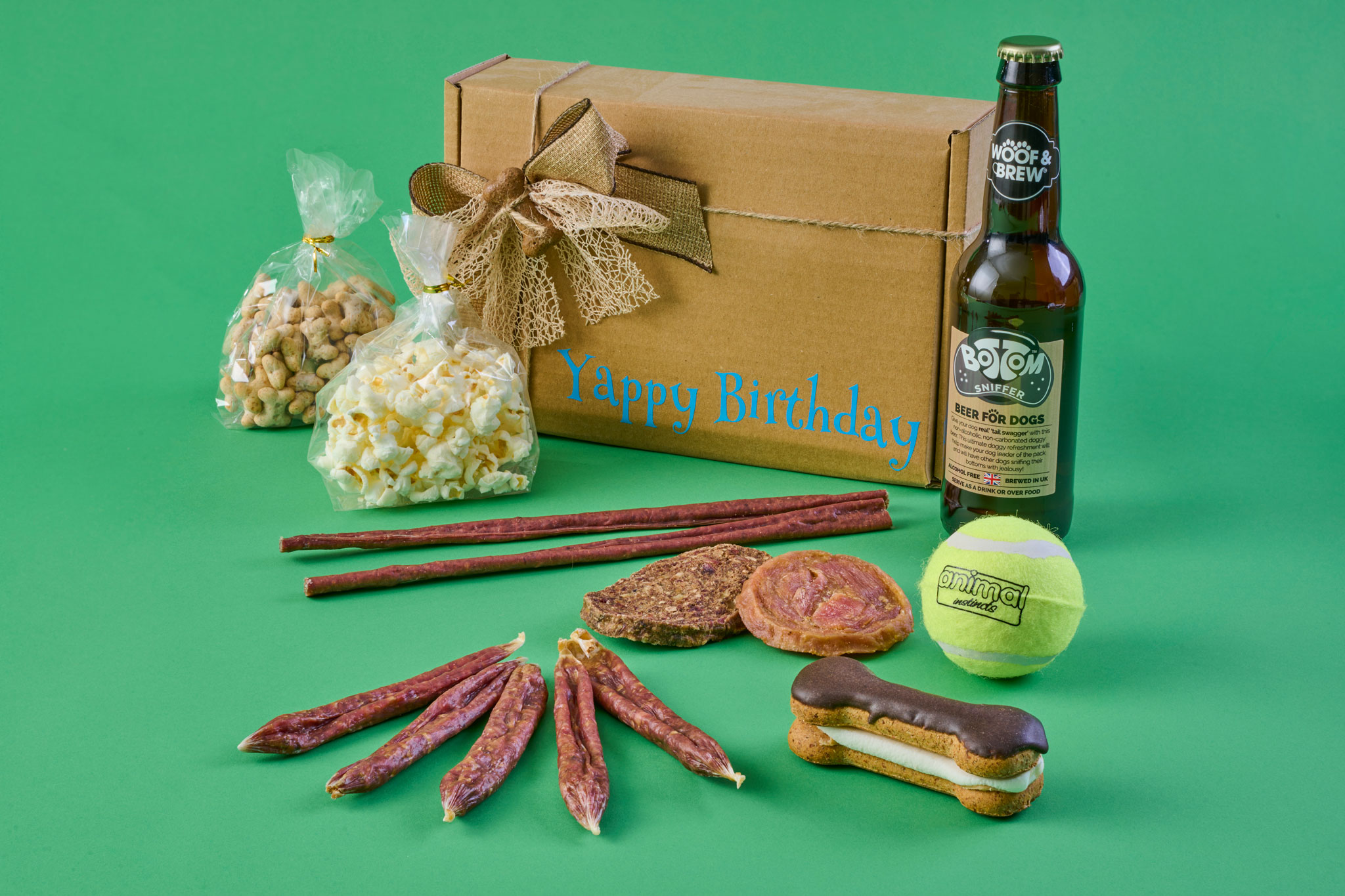 Dog birthday clearance gift baskets